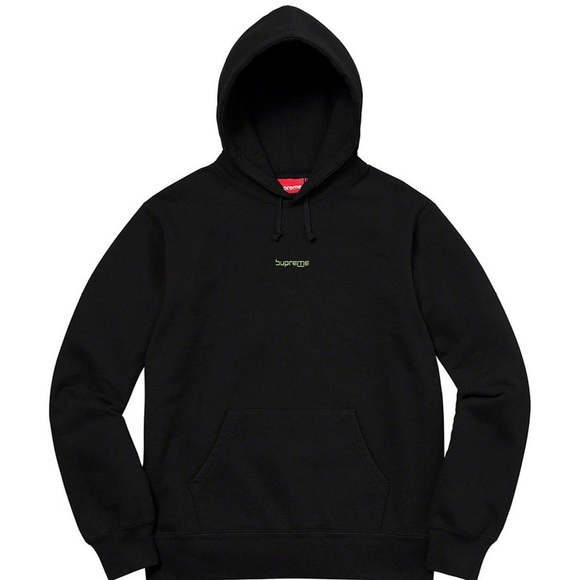 *SOLD* Supreme medium hoodie. Digital logo - Picture 1 of 1